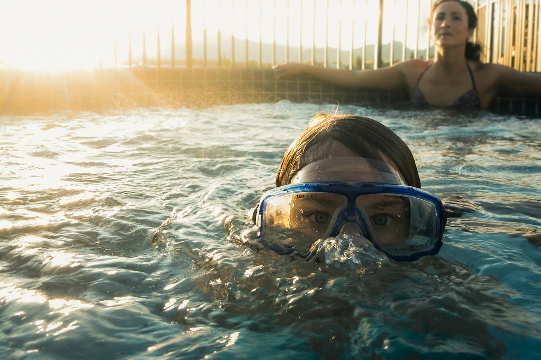 Experience Unmatched Clarity with Polarized Swim Goggles