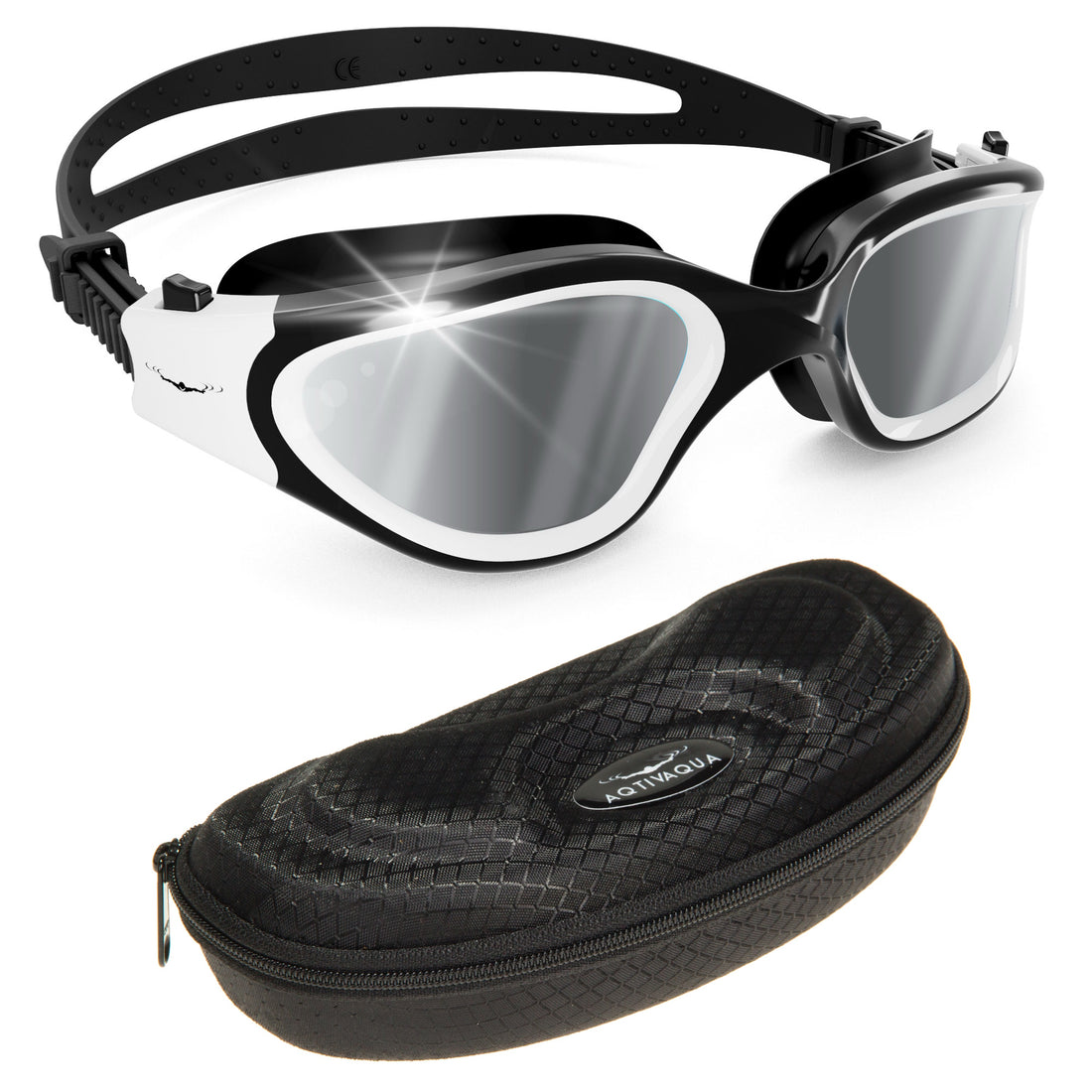 DX-R / 7201 (Black&amp;White)(Black case)(Polarized+Revo lens)